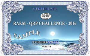 raem qrp diploma