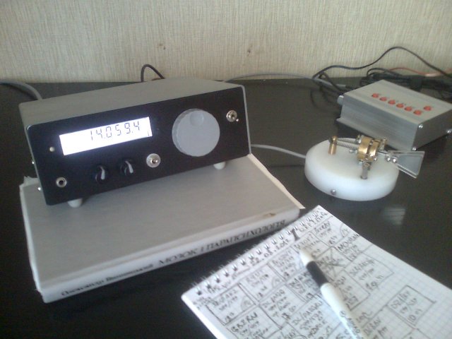 QRP 2 W - UY1IF