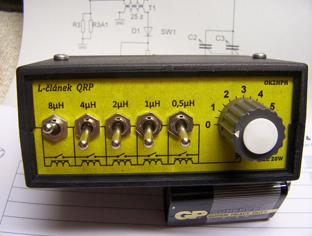 tuner qrp max. 10W