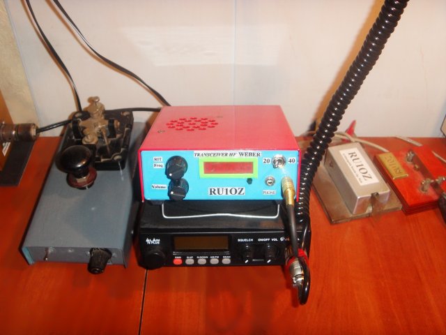 Transceiver WEBER (WDB)