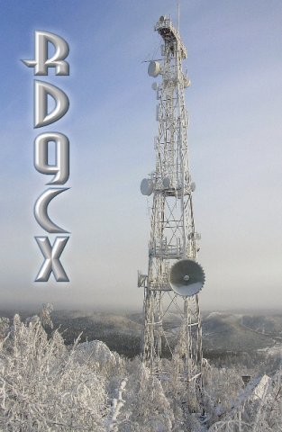 RD9CX QSL front