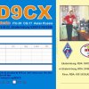 RD9CX QSL back side