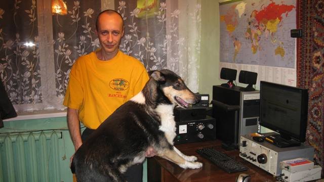 ra9cex and dog