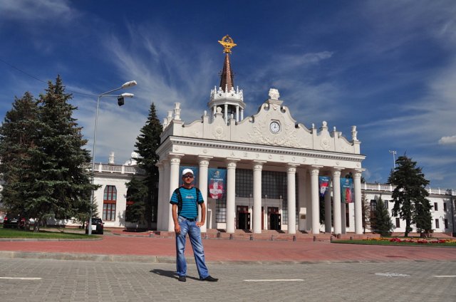 Dmitry UR4MCK in Kharkov.