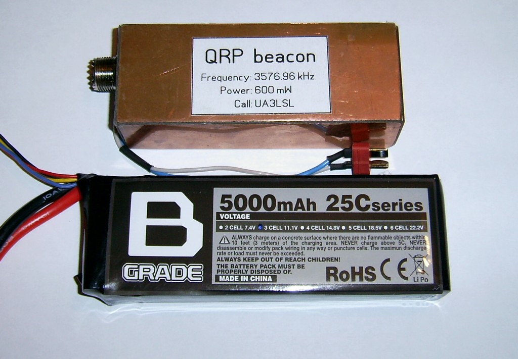 QRP beacon